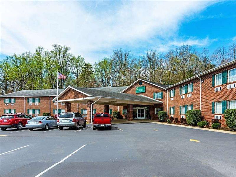 Quality Inn Burkeville Hwy 360 & 460 Eksteriør bilde