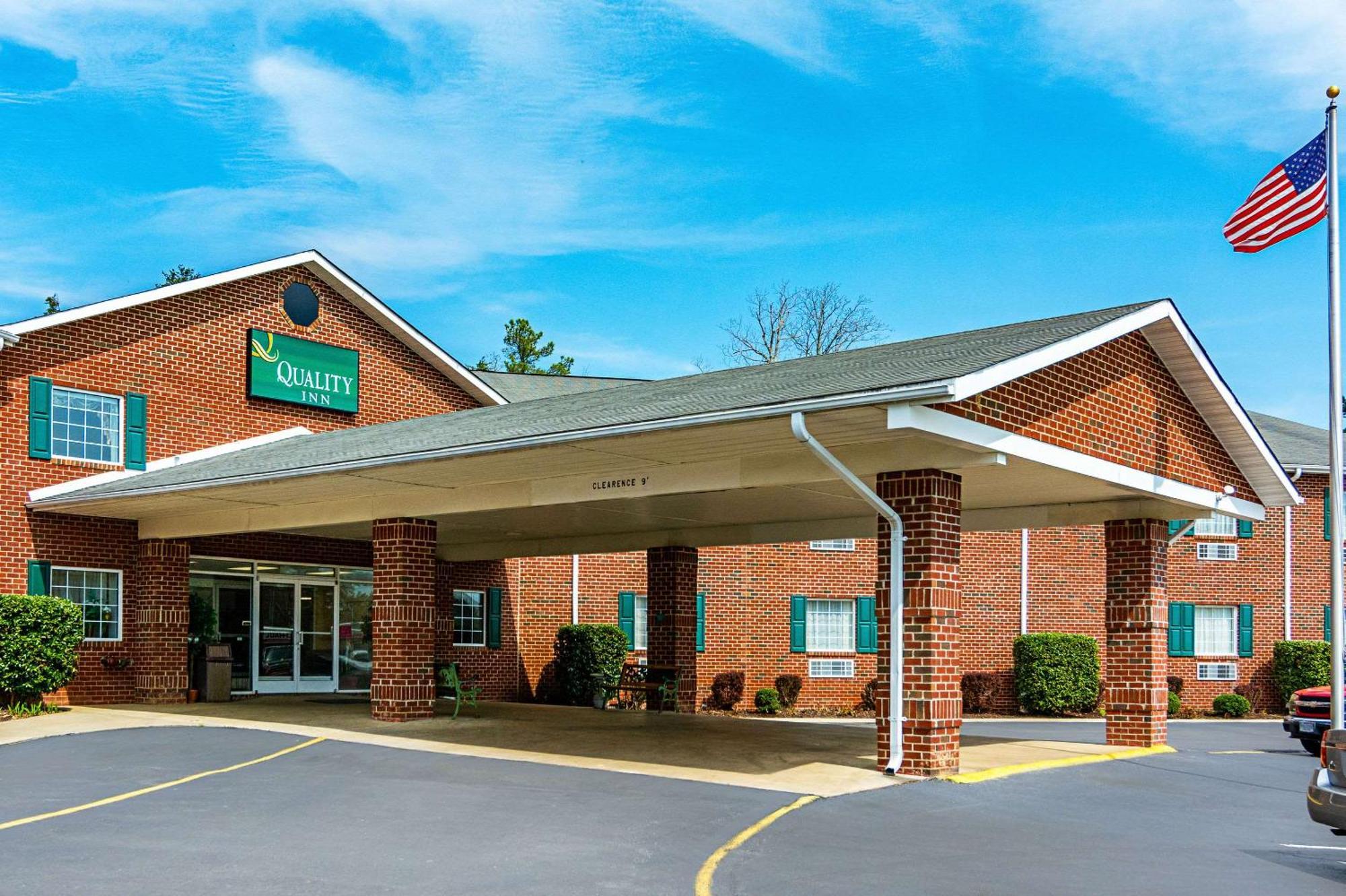 Quality Inn Burkeville Hwy 360 & 460 Eksteriør bilde