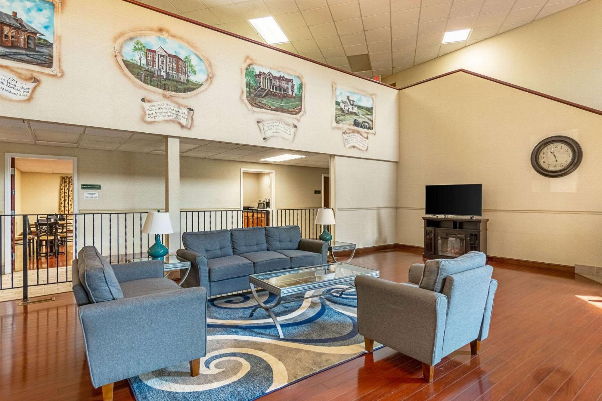 Quality Inn Burkeville Hwy 360 & 460 Eksteriør bilde