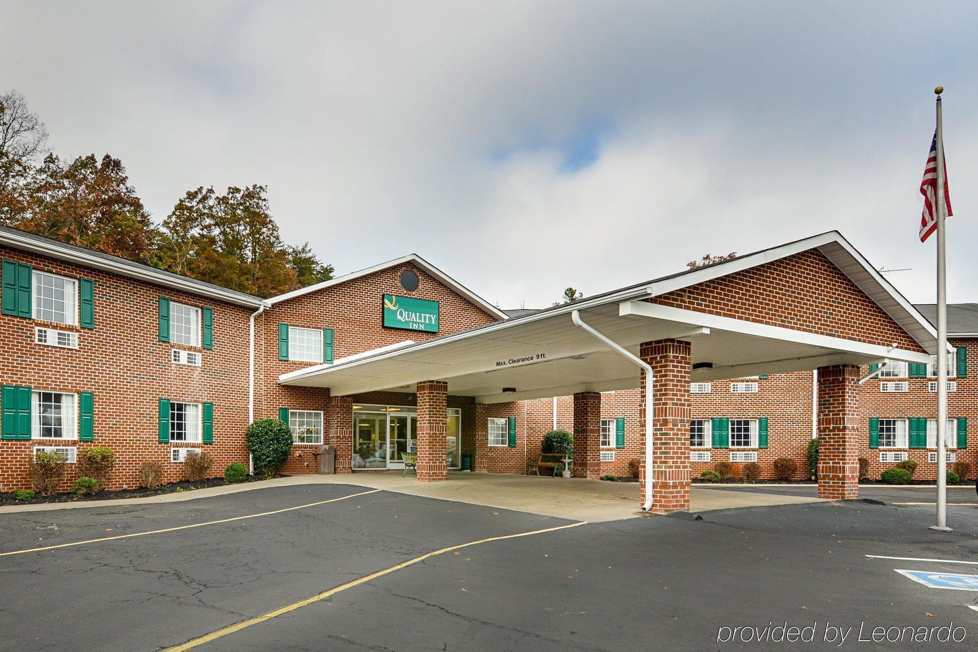 Quality Inn Burkeville Hwy 360 & 460 Eksteriør bilde