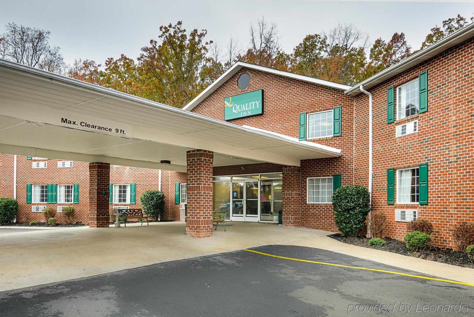 Quality Inn Burkeville Hwy 360 & 460 Eksteriør bilde