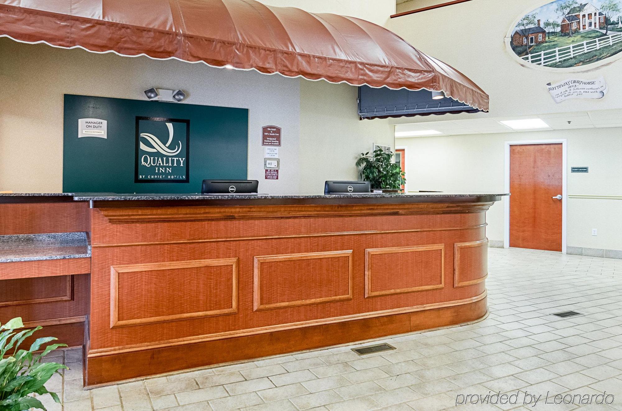 Quality Inn Burkeville Hwy 360 & 460 Eksteriør bilde
