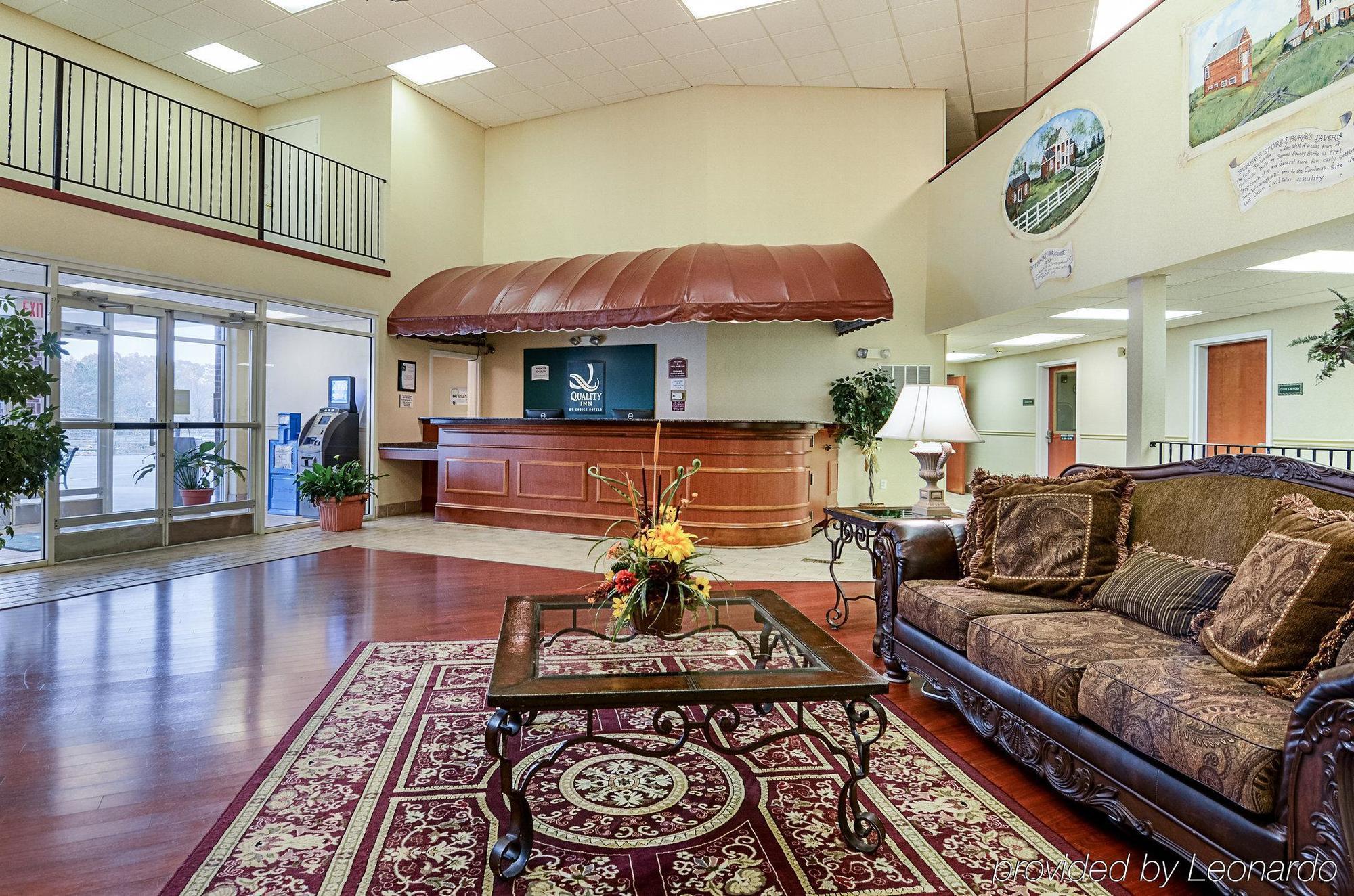 Quality Inn Burkeville Hwy 360 & 460 Eksteriør bilde